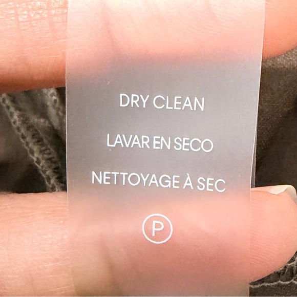 Calvin Klein faux suede sleeveless sheath dress Elegant size 8 - Picture 5 of 10